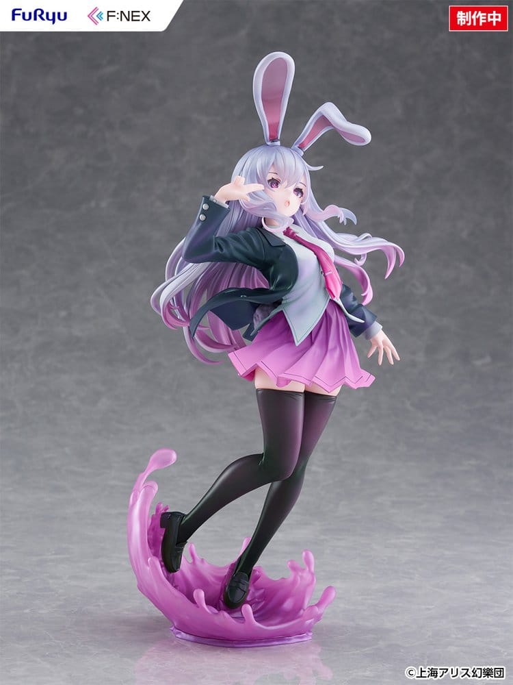 Touhou Project F:NEX PVC Figur 1/7 Reisen Udongein Inaba illustration by Uuzan 28 cm - Preorder - ETA: 25.02.2027