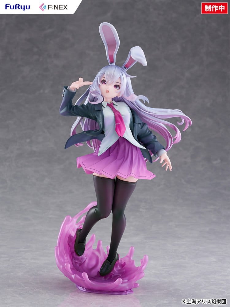 Touhou Project F:NEX PVC Figur 1/7 Reisen Udongein Inaba illustration by Uuzan 28 cm - Preorder - ETA: 25.02.2027