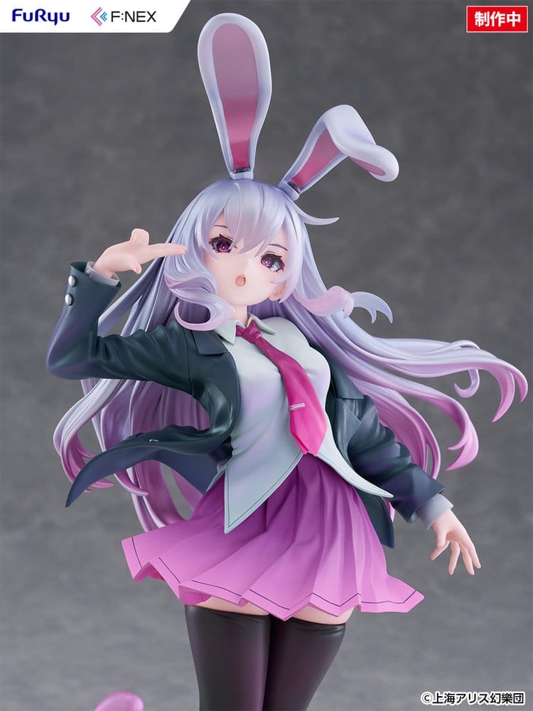Touhou Project F:NEX PVC Figur 1/7 Reisen Udongein Inaba illustration by Uuzan 28 cm - Preorder - ETA: 25.02.2027