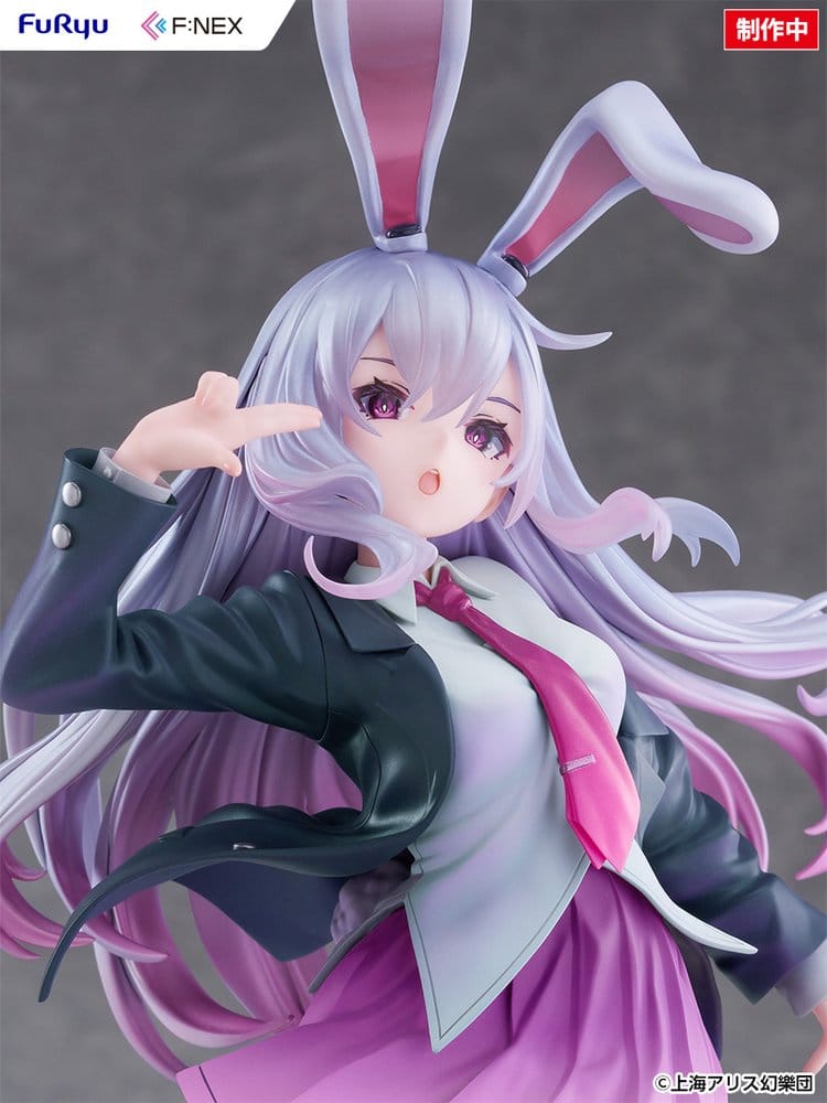 Touhou Project F:NEX PVC Figur 1/7 Reisen Udongein Inaba illustration by Uuzan 28 cm - Preorder - ETA: 25.02.2027