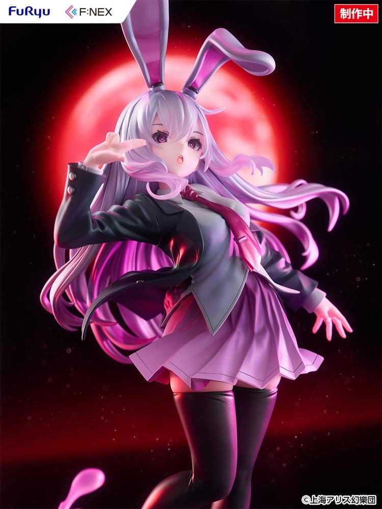 Touhou Project F:NEX PVC Figur 1/7 Reisen Udongein Inaba illustration by Uuzan 28 cm - Preorder - ETA: 25.02.2027