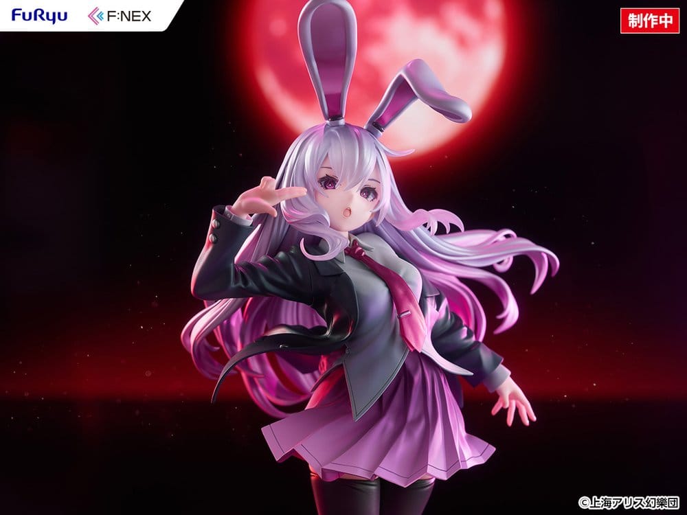 Touhou Project F:NEX PVC Figur 1/7 Reisen Udongein Inaba illustration by Uuzan 28 cm - Preorder - ETA: 25.02.2027