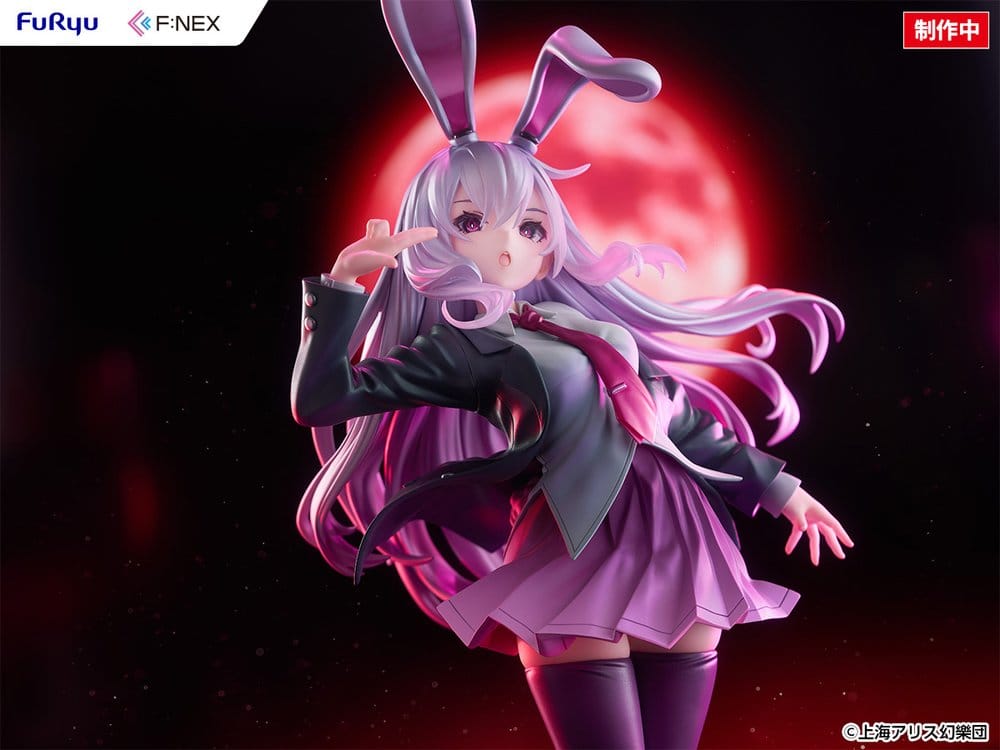 Touhou Project F:NEX PVC Figur 1/7 Reisen Udongein Inaba illustration by Uuzan 28 cm - Preorder - ETA: 25.02.2027