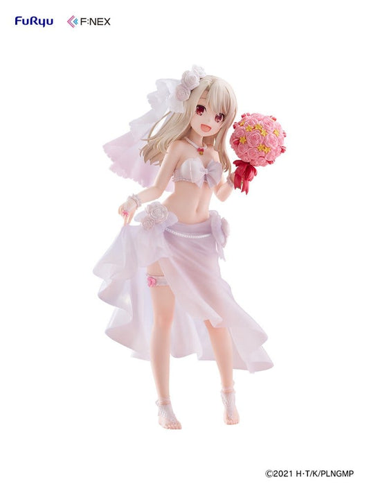 Fate/kaleid liner Prisma Illya: Licht - The Nameless Girl F:NEX PVC Figur 1/7 Illyasviel von Einzbern Wedding Swimsuit Ver. 21 cm - Preorder - ETA: 25.03.2027