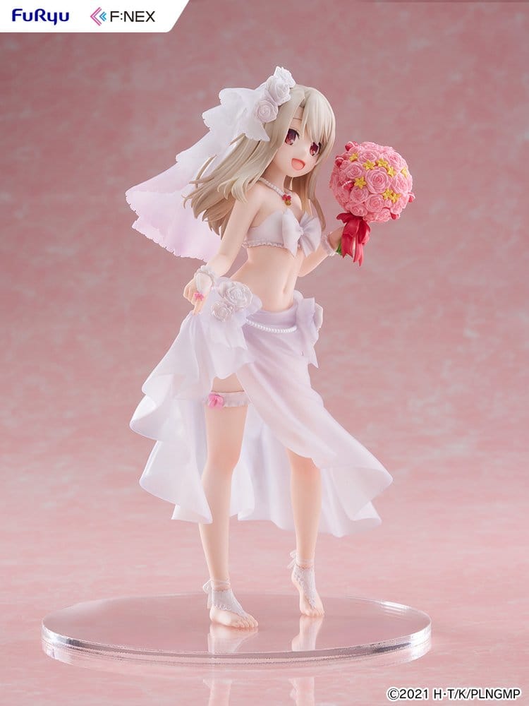 Fate/kaleid liner Prisma Illya: Licht - The Nameless Girl F:NEX PVC Figur 1/7 Illyasviel von Einzbern Wedding Swimsuit Ver. 21 cm - Preorder - ETA: 25.03.2027