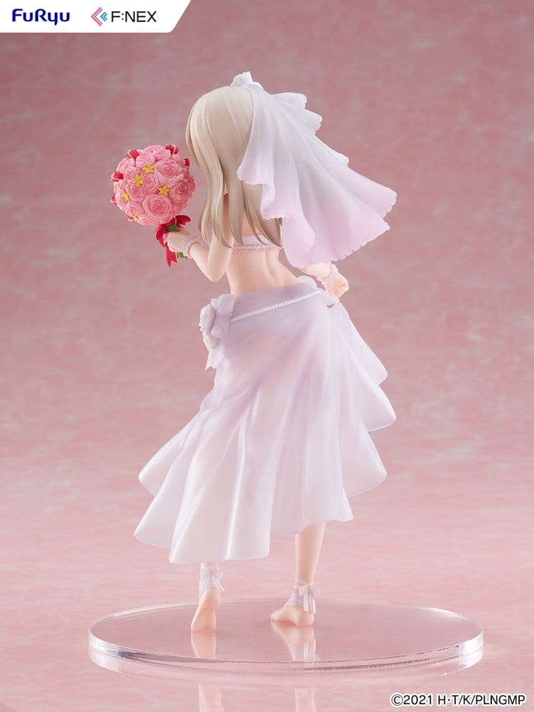 Fate/kaleid liner Prisma Illya: Licht - The Nameless Girl F:NEX PVC Figur 1/7 Illyasviel von Einzbern Wedding Swimsuit Ver. 21 cm - Preorder - ETA: 25.03.2027
