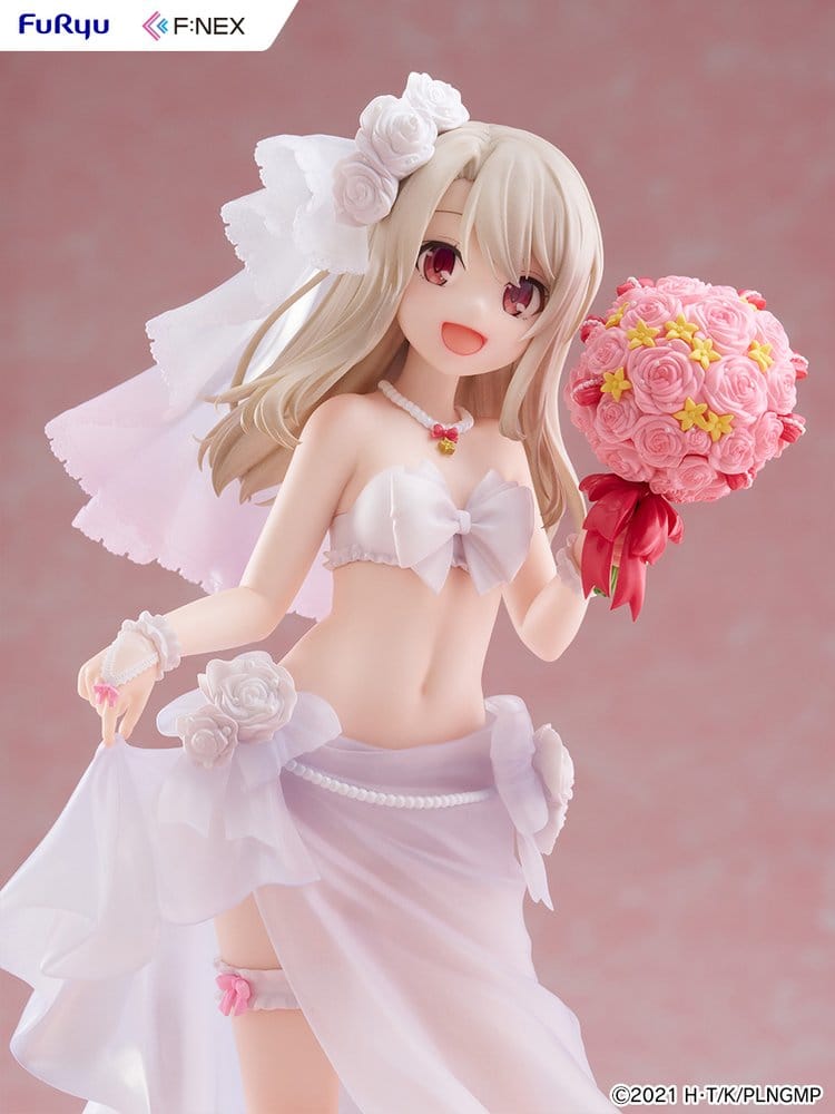 Fate/kaleid liner Prisma Illya: Licht - The Nameless Girl F:NEX PVC Figur 1/7 Illyasviel von Einzbern Wedding Swimsuit Ver. 21 cm - Preorder - ETA: 25.03.2027