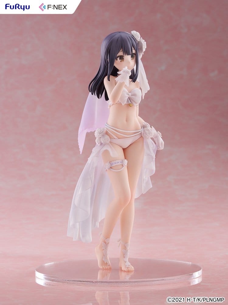 Fate/kaleid liner Prisma Illya: Licht - The Nameless Girl F:NEX PVC Figur 1/7 Miyu Edelfelt Wedding Swimsuit Ver. 21 cm - Preorder - ETA: 25.03.2027