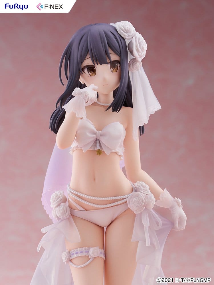 Fate/kaleid liner Prisma Illya: Licht - The Nameless Girl F:NEX PVC Figur 1/7 Miyu Edelfelt Wedding Swimsuit Ver. 21 cm - Preorder - ETA: 25.03.2027