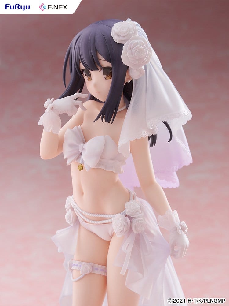 Fate/kaleid liner Prisma Illya: Licht - The Nameless Girl F:NEX PVC Figur 1/7 Miyu Edelfelt Wedding Swimsuit Ver. 21 cm - Preorder - ETA: 25.03.2027