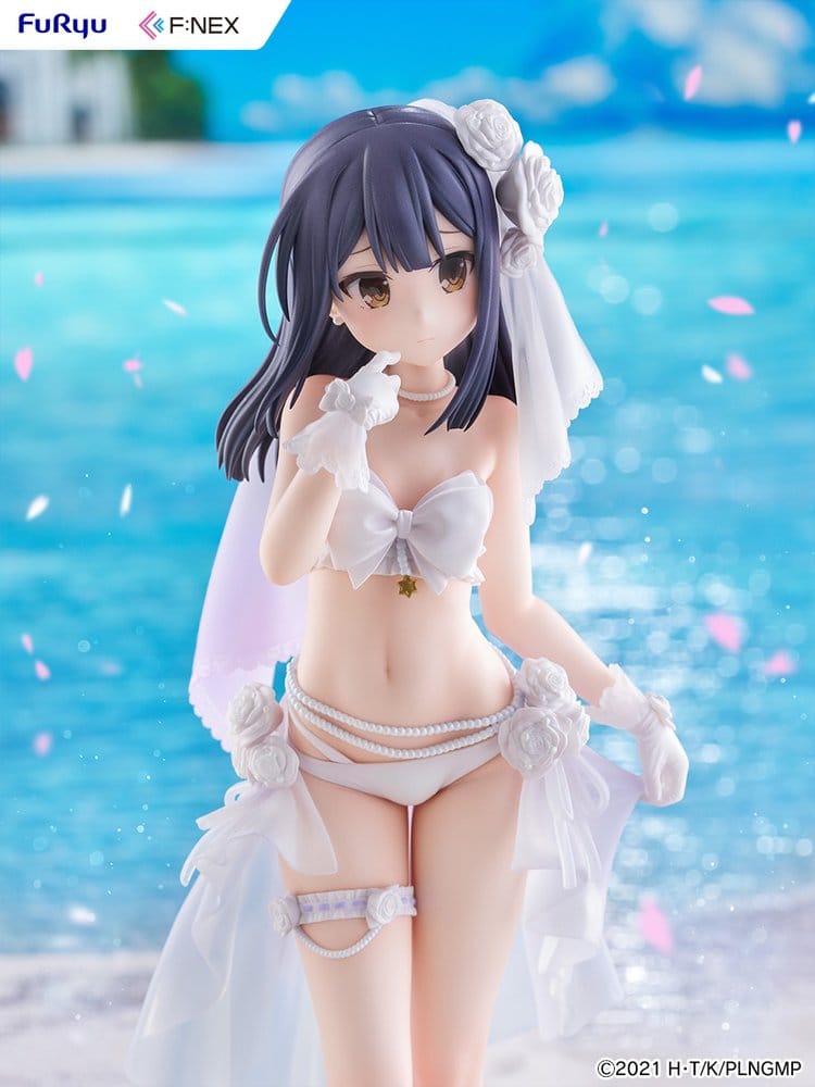 Fate/kaleid liner Prisma Illya: Licht - The Nameless Girl F:NEX PVC Figur 1/7 Miyu Edelfelt Wedding Swimsuit Ver. 21 cm - Preorder - ETA: 25.03.2027