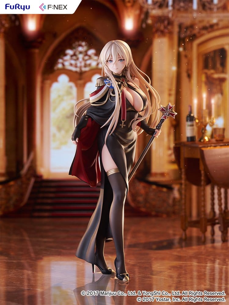 Azur Lane F:NEX PVC Figur 1/7 Bismarck Formal Dress Ver. 25 cm - Preorder - ETA: 25.06.2027