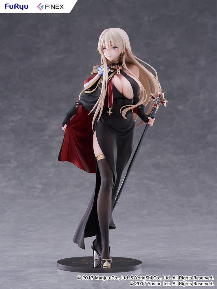 Azur Lane F:NEX PVC Figur 1/7 Bismarck Formal Dress Ver. 25 cm - Preorder - ETA: 25.06.2027