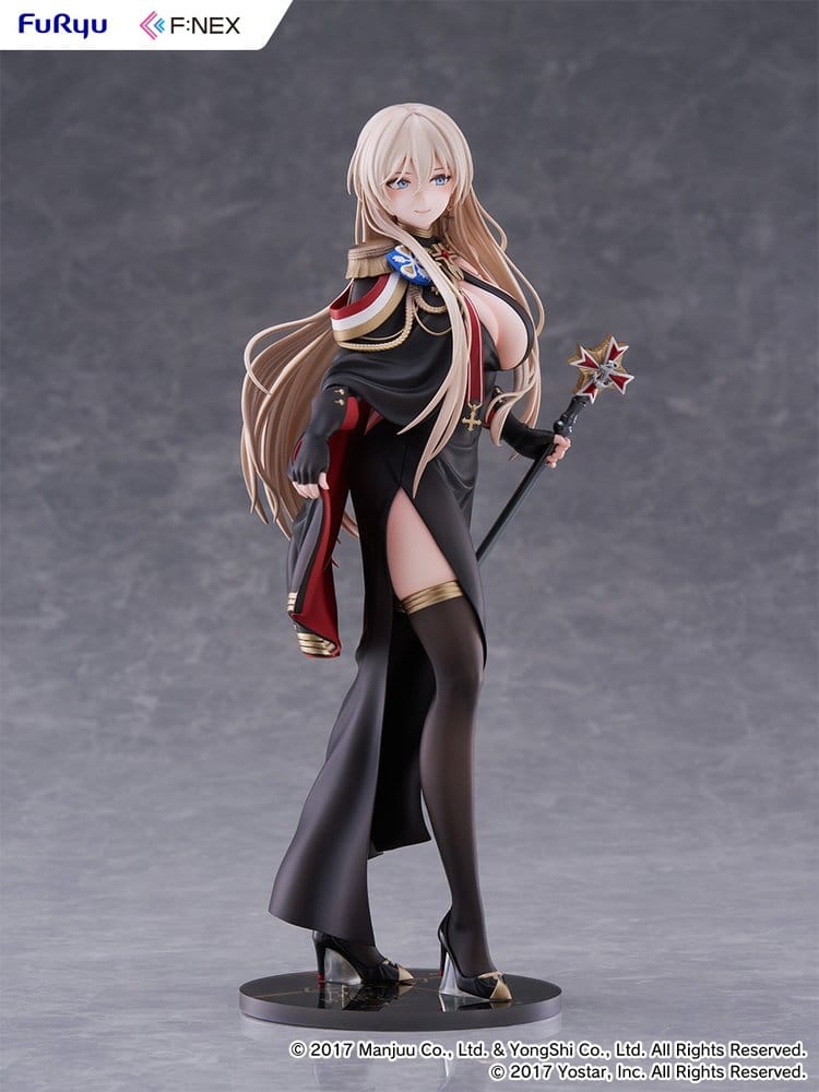 Azur Lane F:NEX PVC Figur 1/7 Bismarck Formal Dress Ver. 25 cm - Preorder - ETA: 25.06.2027