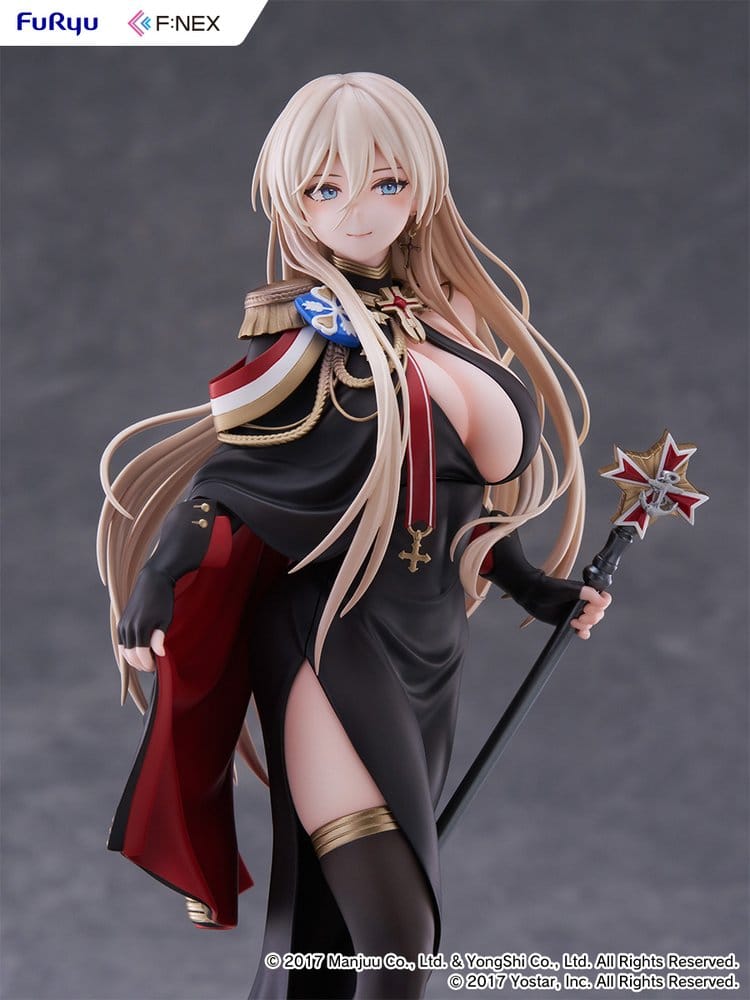 Azur Lane F:NEX PVC Figur 1/7 Bismarck Formal Dress Ver. 25 cm - Preorder - ETA: 25.06.2027