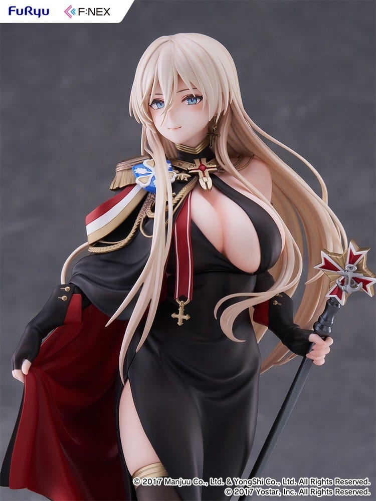 Azur Lane F:NEX PVC Figur 1/7 Bismarck Formal Dress Ver. 25 cm - Preorder - ETA: 25.06.2027
