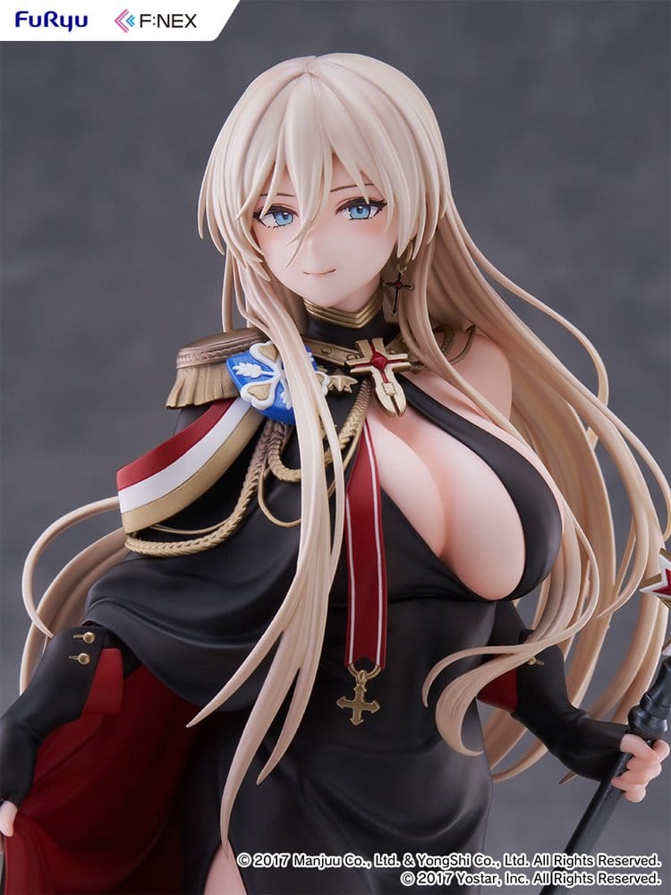 Azur Lane F:NEX PVC Figur 1/7 Bismarck Formal Dress Ver. 25 cm - Preorder - ETA: 25.06.2027