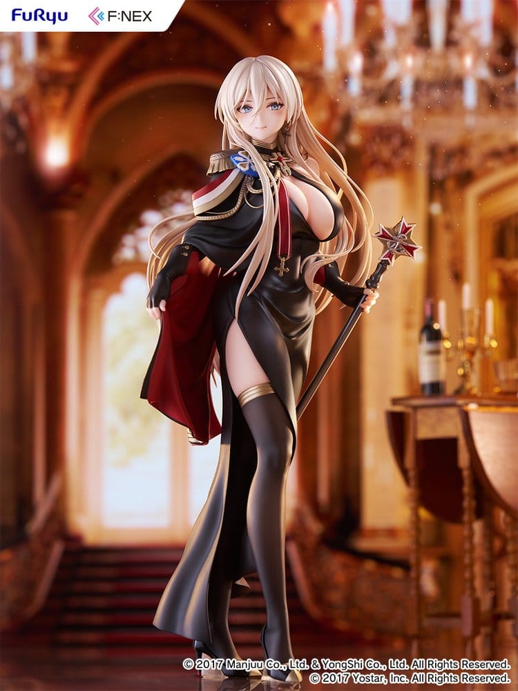 Azur Lane F:NEX PVC Figur 1/7 Bismarck Formal Dress Ver. 25 cm - Preorder - ETA: 25.06.2027