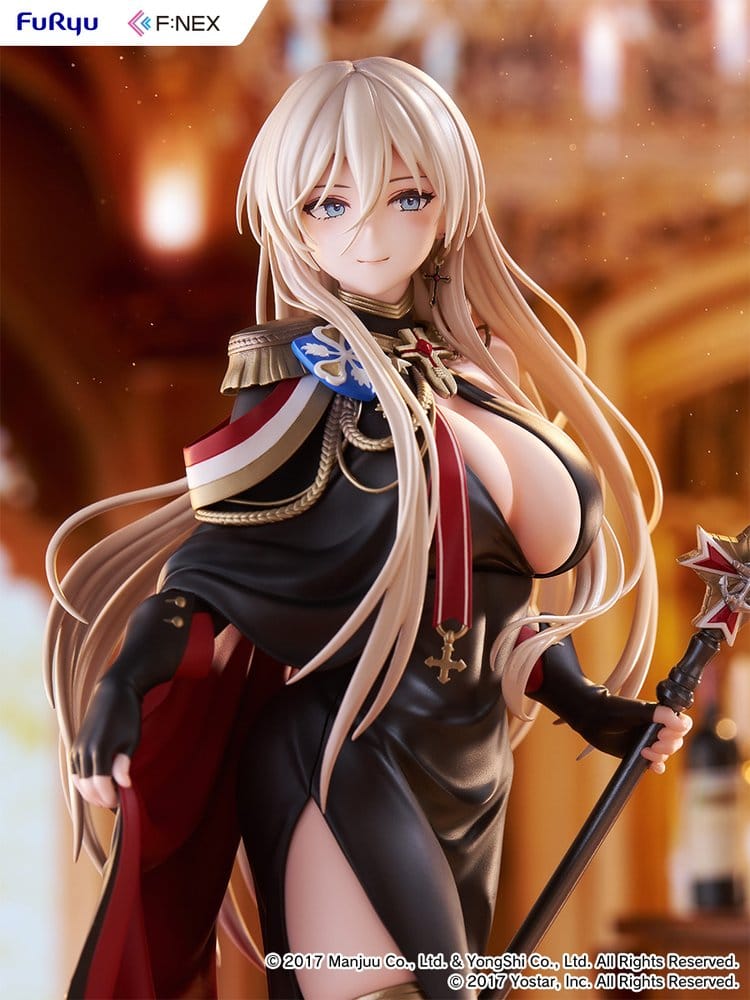 Azur Lane F:NEX PVC Figur 1/7 Bismarck Formal Dress Ver. 25 cm - Preorder - ETA: 25.06.2027