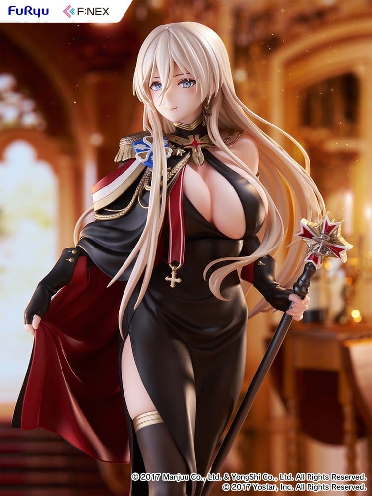 Azur Lane F:NEX PVC Figur 1/7 Bismarck Formal Dress Ver. 25 cm - Preorder - ETA: 25.06.2027