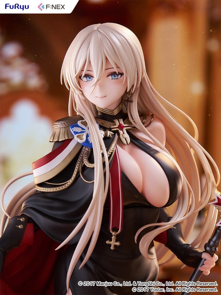 Azur Lane F:NEX PVC Figur 1/7 Bismarck Formal Dress Ver. 25 cm - Preorder - ETA: 25.06.2027