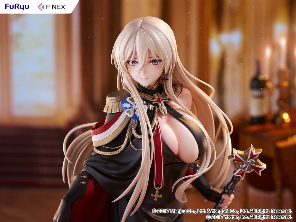 Azur Lane F:NEX PVC Figur 1/7 Bismarck Formal Dress Ver. 25 cm - Preorder - ETA: 25.06.2027