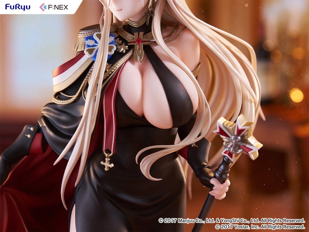 Azur Lane F:NEX PVC Figur 1/7 Bismarck Formal Dress Ver. 25 cm - Preorder - ETA: 25.06.2027