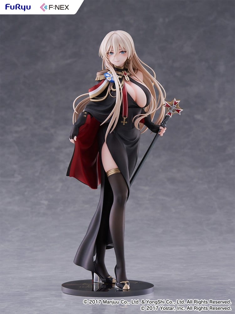 Azur Lane F:NEX PVC Figur 1/7 Bismarck Formal Dress Ver. 25 cm - Preorder - ETA: 25.06.2027