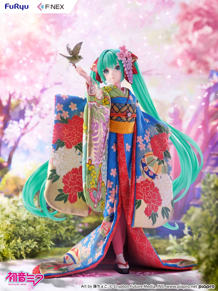 Hatsune Miku PVC Statue 1/4 Hatsune Miku Japanese Doll 41 cm  - Preorder - ETA: 25.11.2026