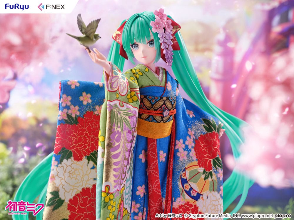 Hatsune Miku PVC Statue 1/4 Hatsune Miku Japanese Doll 41 cm  - Preorder - ETA: 25.11.2026