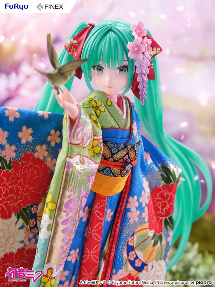 Hatsune Miku PVC Statue 1/4 Hatsune Miku Japanese Doll 41 cm  - Preorder - ETA: 25.11.2026