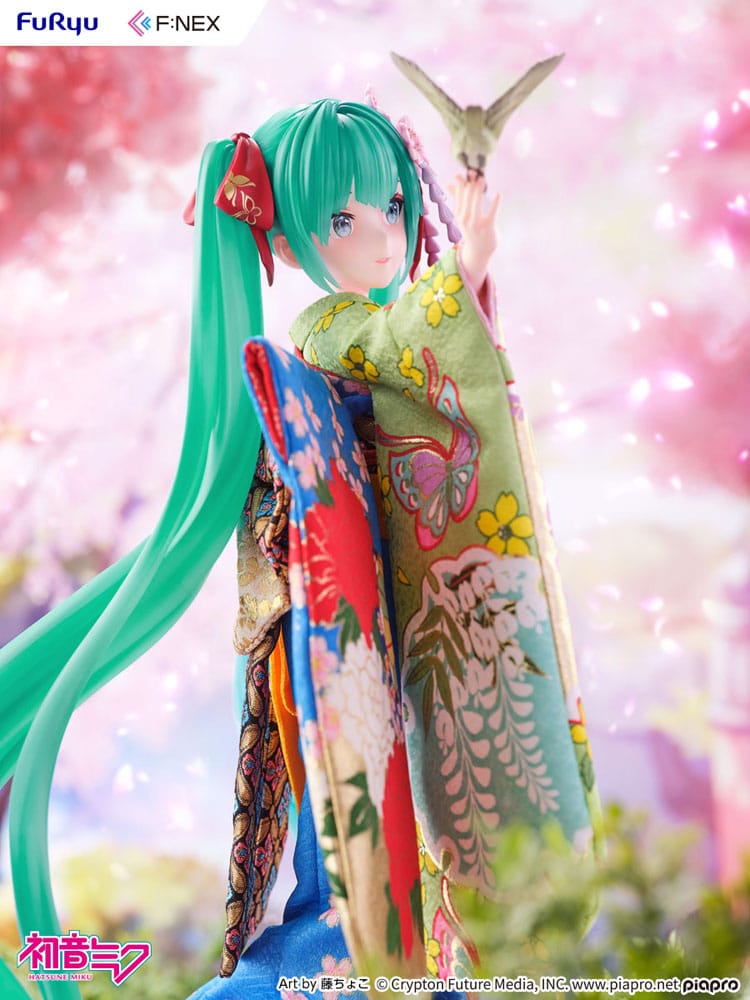 Hatsune Miku PVC Statue 1/4 Hatsune Miku Japanese Doll 41 cm  - Preorder - ETA: 25.11.2026