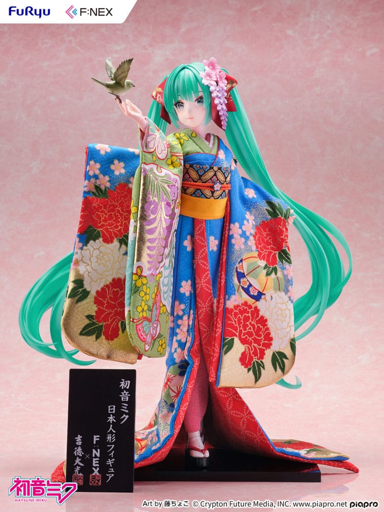 Hatsune Miku PVC Statue 1/4 Hatsune Miku Japanese Doll 41 cm  - Preorder - ETA: 25.11.2026