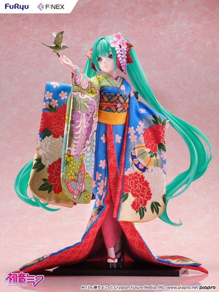 Hatsune Miku PVC Statue 1/4 Hatsune Miku Japanese Doll 41 cm  - Preorder - ETA: 25.11.2026
