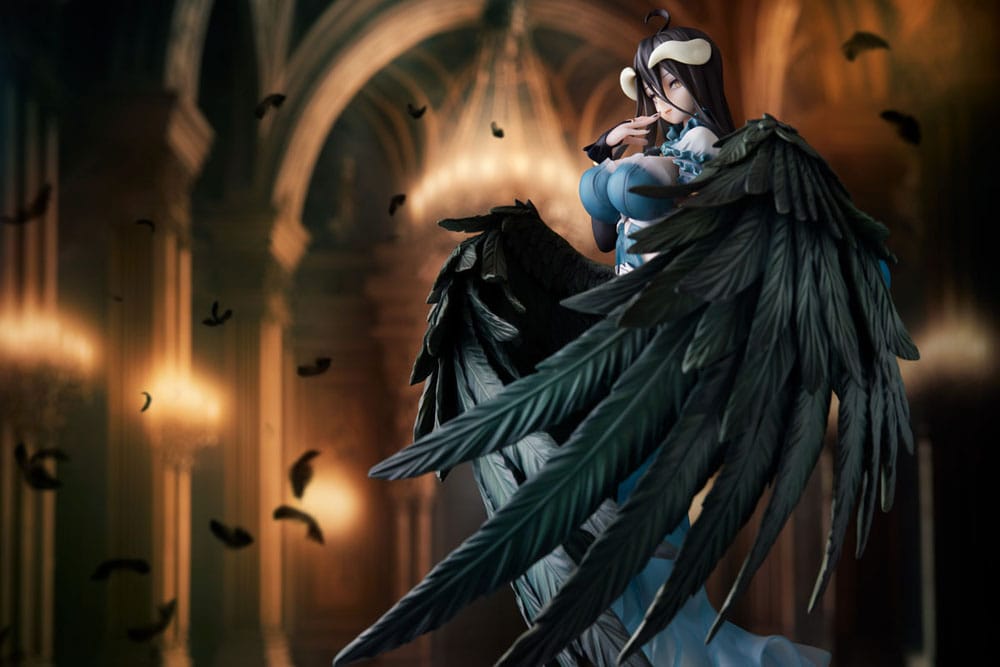 Overlord PVC Statue 1/7 Albedo Season 4 So-bin Ver. 24 cm - Versand: 5-7 Tage nach Bestellung