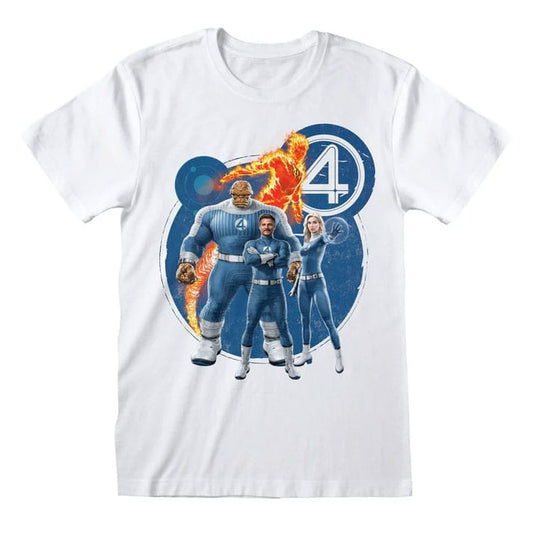 Fantastic 4 T-Shirt Group Größe S - Versand: 7 Tage nach Bestellung