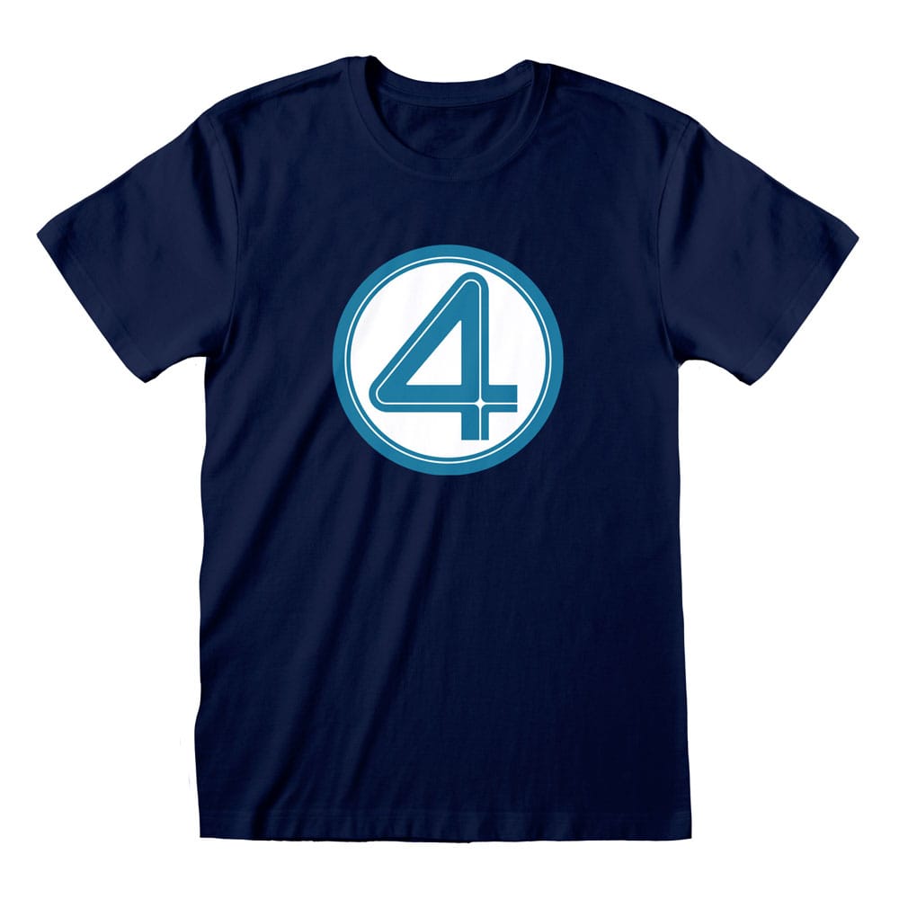 Fantastic 4 T-Shirt Emblem Größe M - Versand: 7 Tage nach Bestellung