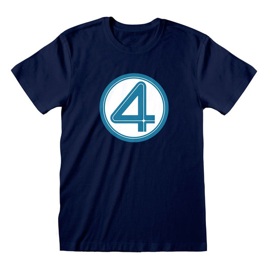 Fantastic 4 T-Shirt Emblem Größe XL - Versand: 5-7 Tage nach Bestellung