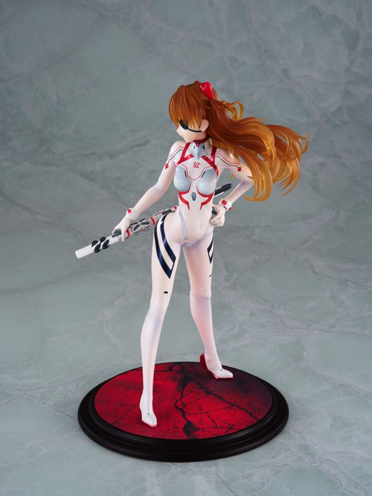 Evangelion: 3.0+1.0 Thrice Upon a Time PVC Statue 1/6 Asuka Langley Shikinami 24 cm  - Preorder - ETA: 07.11.2025