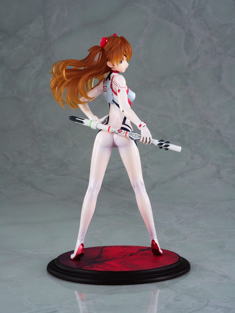 Evangelion: 3.0+1.0 Thrice Upon a Time PVC Statue 1/6 Asuka Langley Shikinami 24 cm  - Preorder - ETA: 07.11.2025
