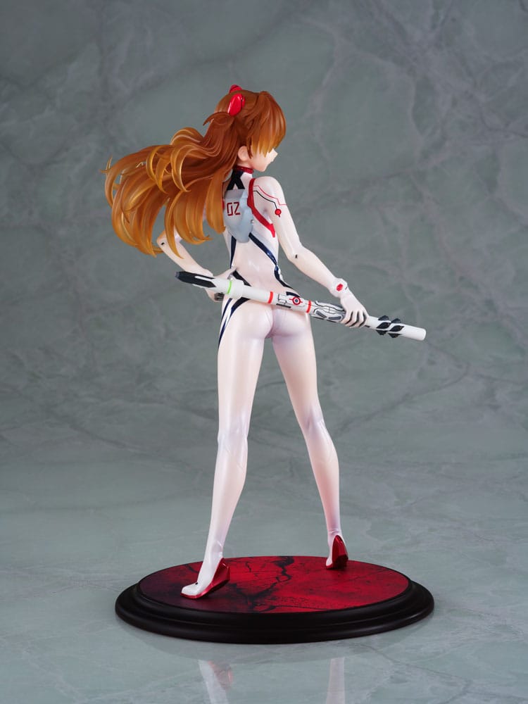 Evangelion: 3.0+1.0 Thrice Upon a Time PVC Statue 1/6 Asuka Langley Shikinami 24 cm  - Preorder - ETA: 07.11.2025
