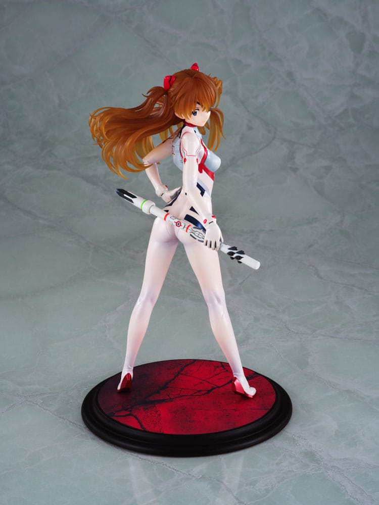 Evangelion: 3.0+1.0 Thrice Upon a Time PVC Statue 1/6 Asuka Langley Shikinami 24 cm  - Preorder - ETA: 07.11.2025