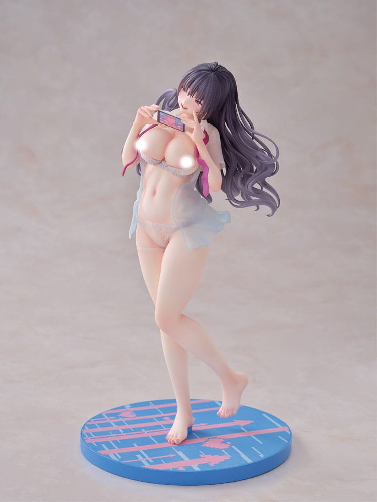 Comic Anthurium PVC Statue 1/6 Ane Taiken Jogakuryou Sakuraya Mahiru Vol. 097 Cover Art 27 cm - Preorder - ETA: 20.06.2026