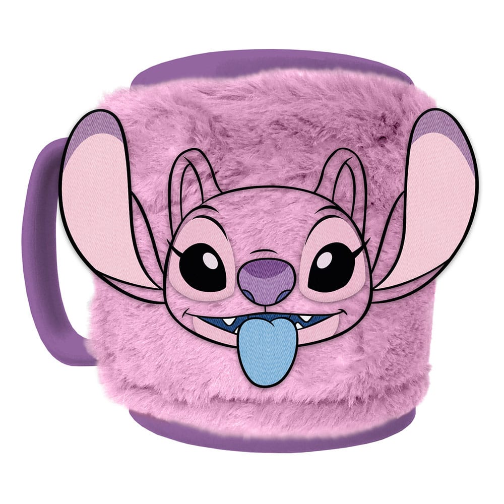 Lilo & Stitch Fuzzy Tasse Angel - Versand: 7 Tage nach Bestellung