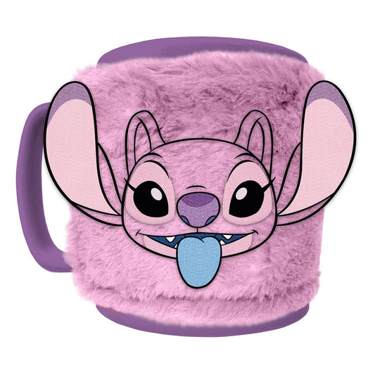 Lilo & Stitch Fuzzy Tasse Angel - Versand: 7 Tage nach Bestellung