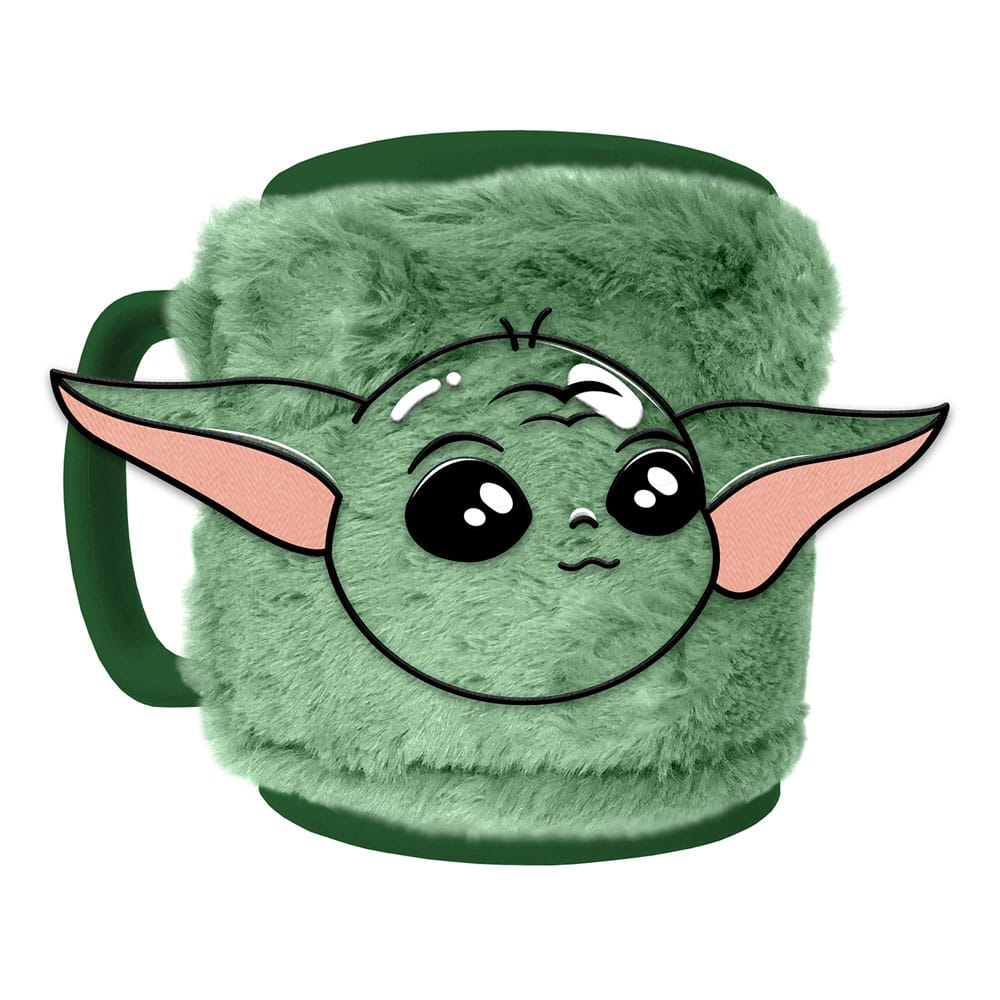 Star Wars The Mandalorian Fuzzy Tasse Grogu - Versand: 7 Tage nach Bestellung