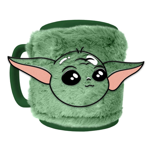 Star Wars The Mandalorian Fuzzy Tasse Grogu - Versand: 7 Tage nach Bestellung