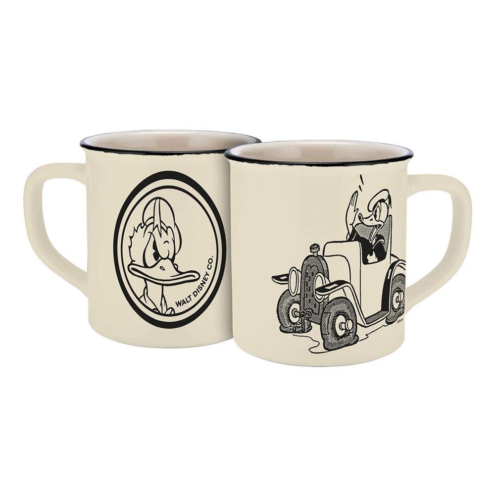 Donald Duck Tasse Donald im Auto - Preorder - ETA: 16.08.2026