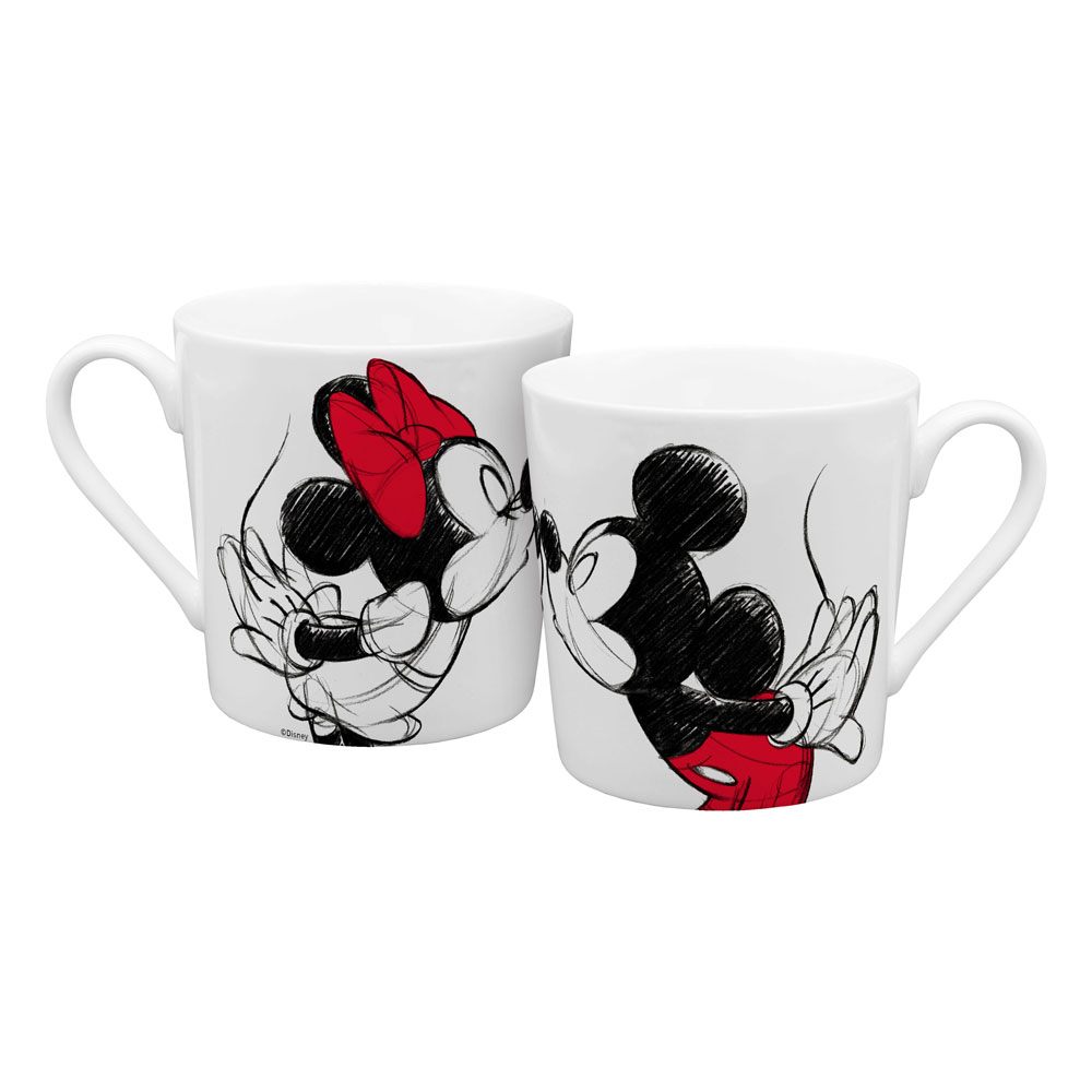 Disney Tasse Micky Kiss Sketch - Preorder - ETA: 16.08.2026