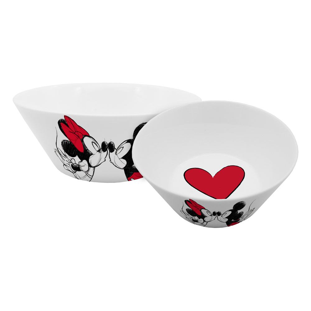 Disney Schüssel Micky Kiss Sketch - Preorder - ETA: 08.09.2026